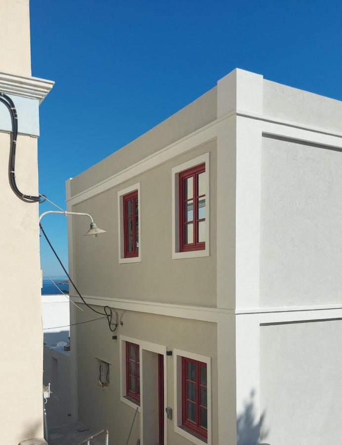 Ermoupolis Hidden Gems Apartment Екстериор снимка